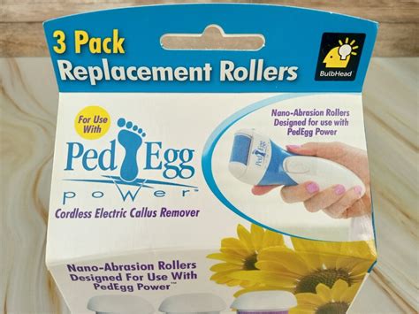 ped egg refills 3 pack.